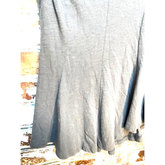 Anthropologie Eri + Ali Evie Pure Cotton Sleevless Peplum Flowing Blouse - Picture 6 of 10